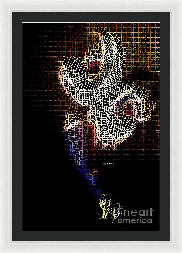 Framed Print - Flamenco Dancer