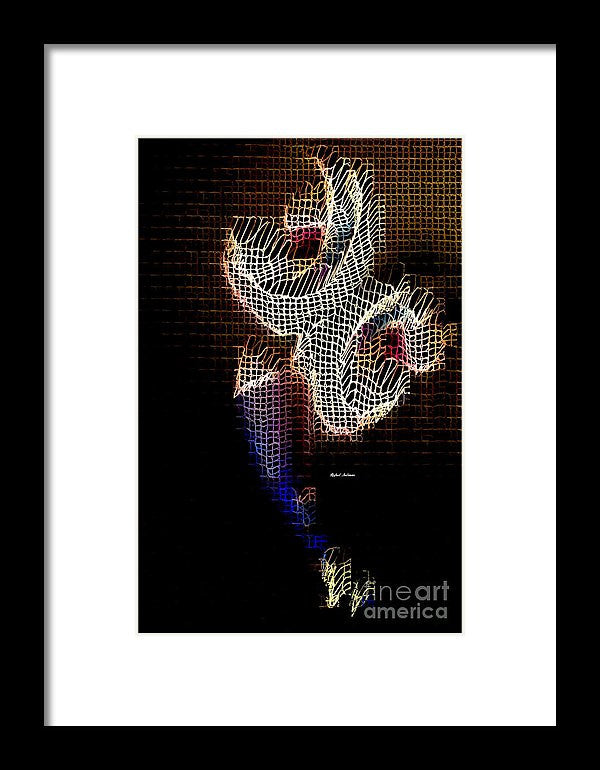 Framed Print - Flamenco Dancer