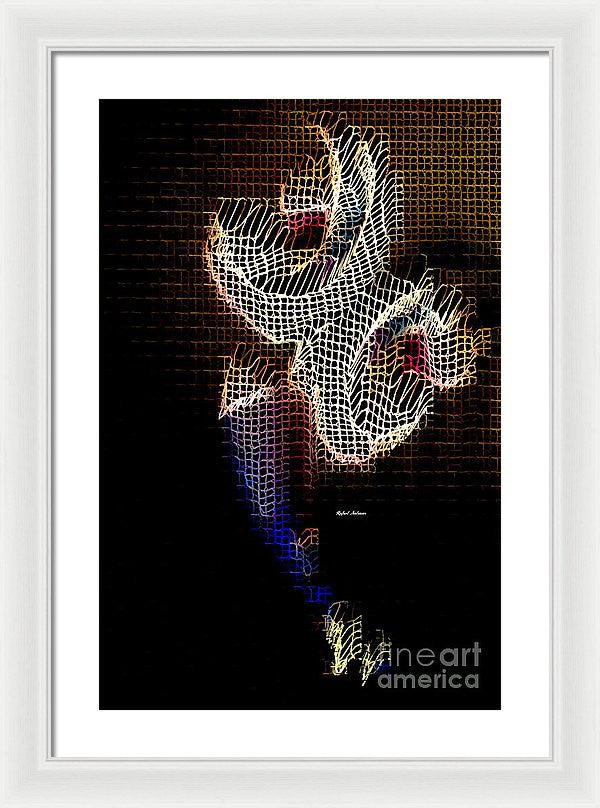 Framed Print - Flamenco Dancer