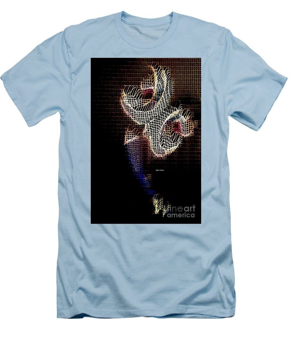 T-shirt pour homme (coupe ajustée) - Danseuse de flamenco