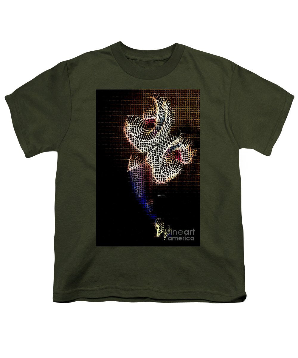 Youth T-Shirt - Flamenco Dancer