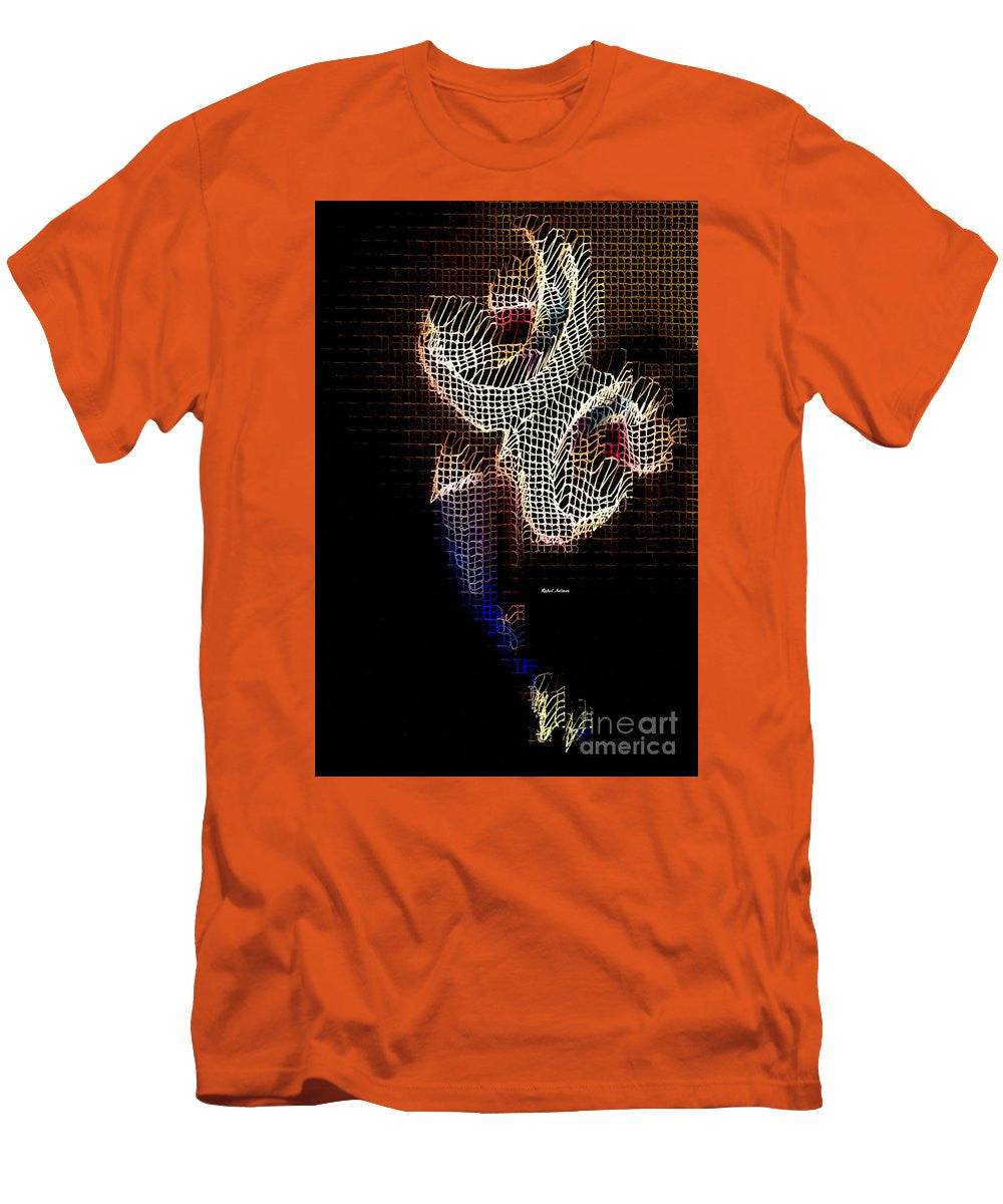 T-shirt pour homme (coupe ajustée) - Danseuse de flamenco