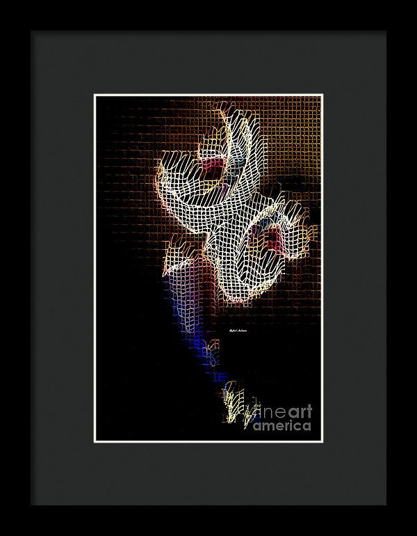 Framed Print - Flamenco Dancer