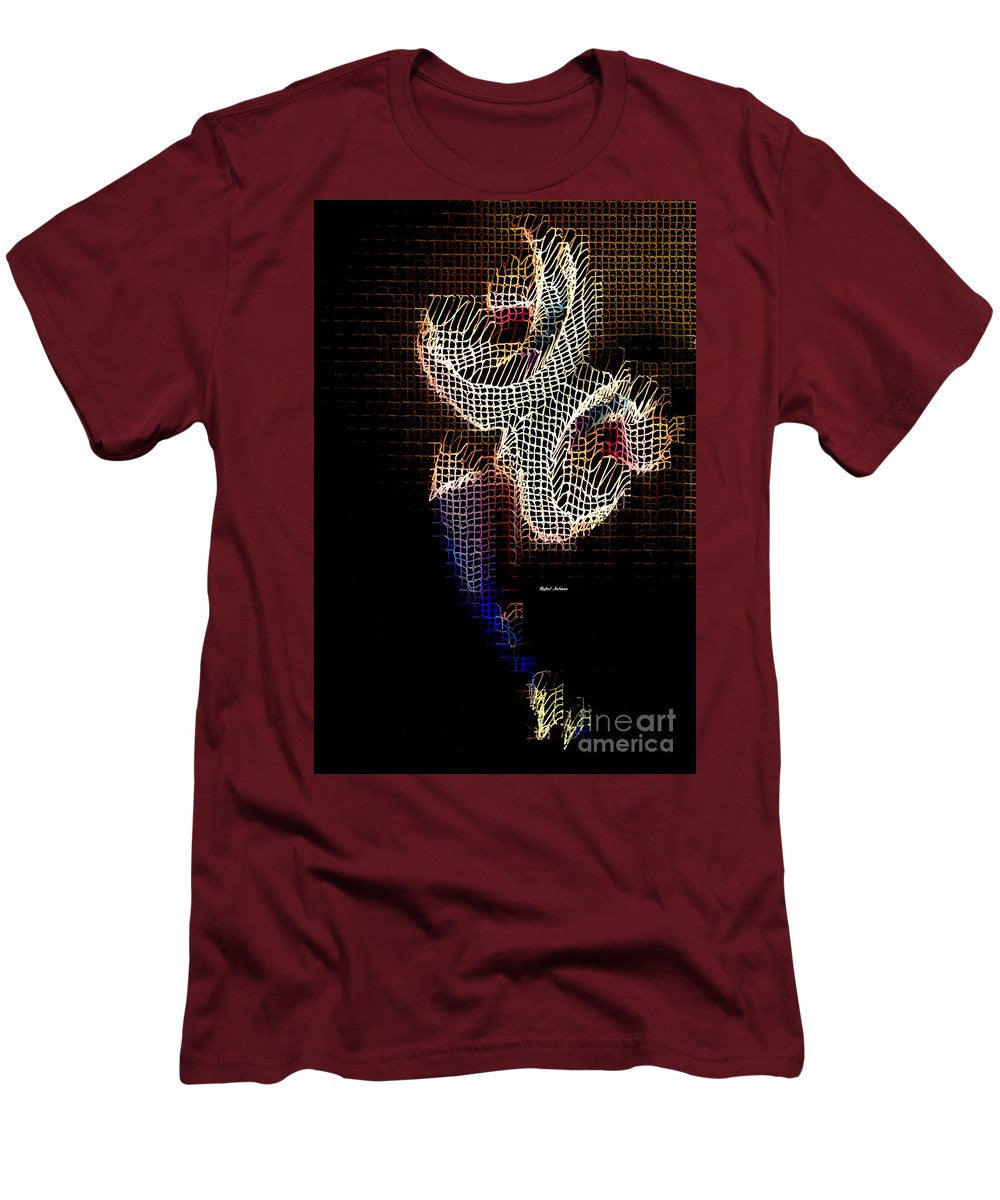 T-shirt pour homme (coupe ajustée) - Danseuse de flamenco