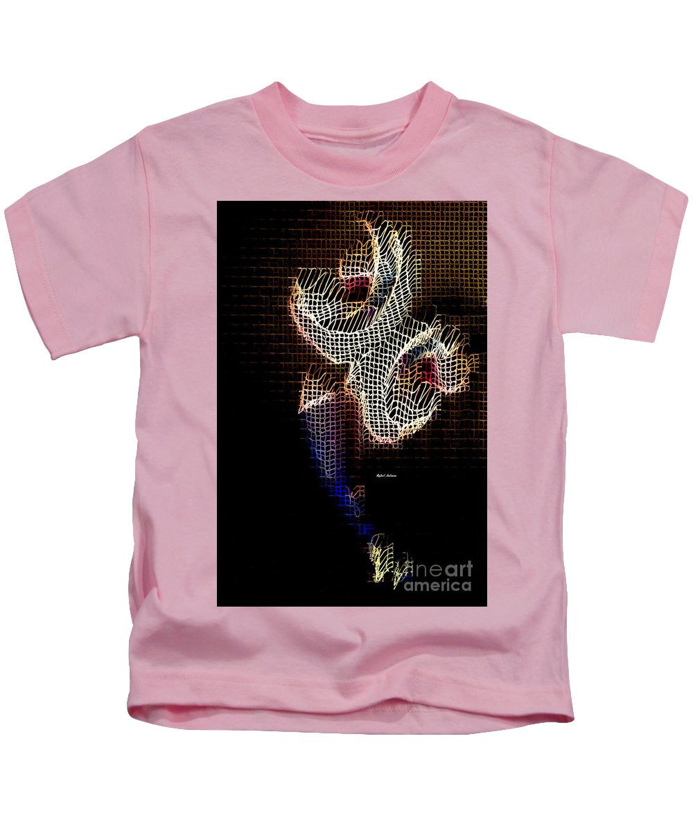 Kids T-Shirt - Flamenco Dancer