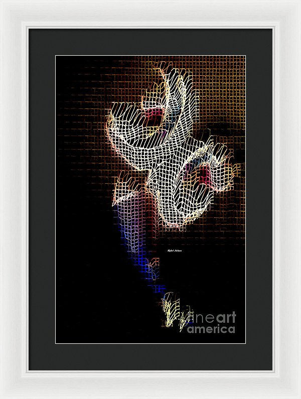 Framed Print - Flamenco Dancer