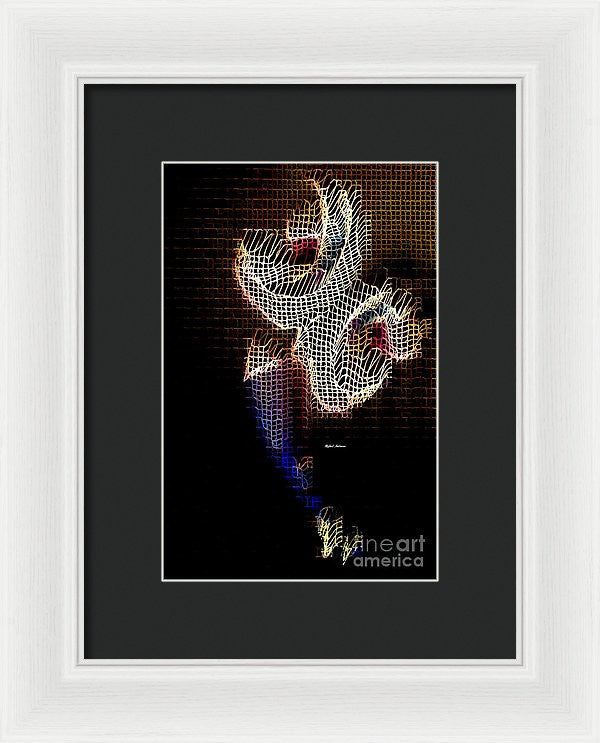 Framed Print - Flamenco Dancer