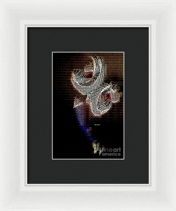 Framed Print - Flamenco Dancer