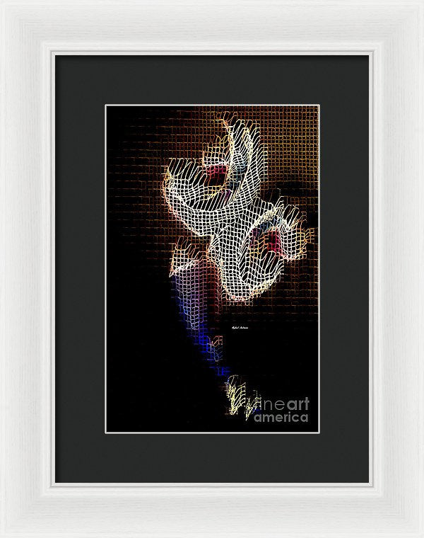 Framed Print - Flamenco Dancer