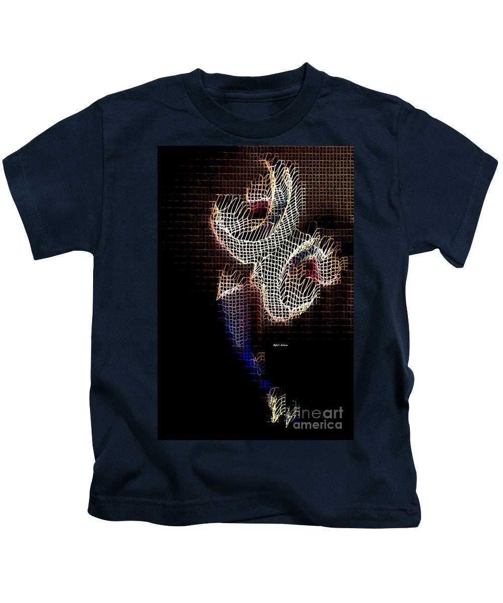 Kids T-Shirt - Flamenco Dancer