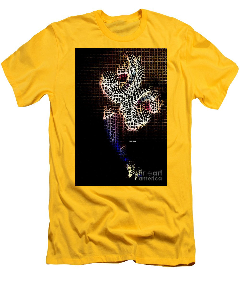 T-shirt pour homme (coupe ajustée) - Danseuse de flamenco