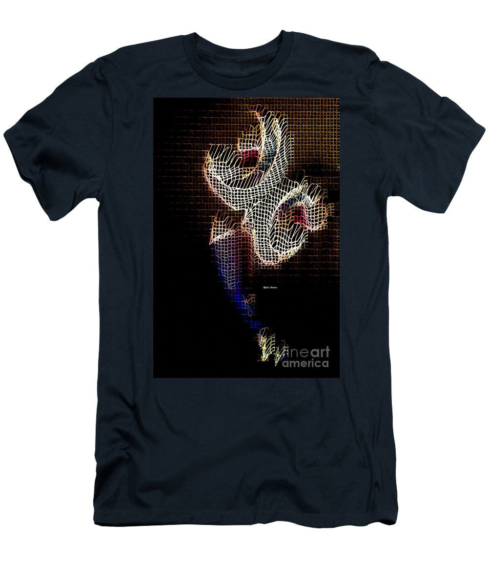 T-shirt pour homme (coupe ajustée) - Danseuse de flamenco