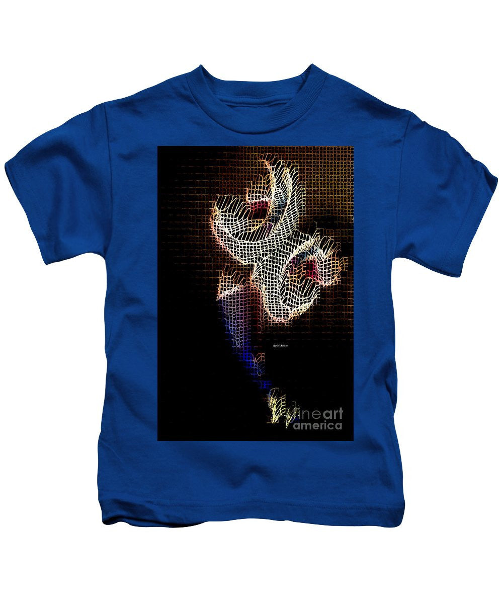 Kids T-Shirt - Flamenco Dancer