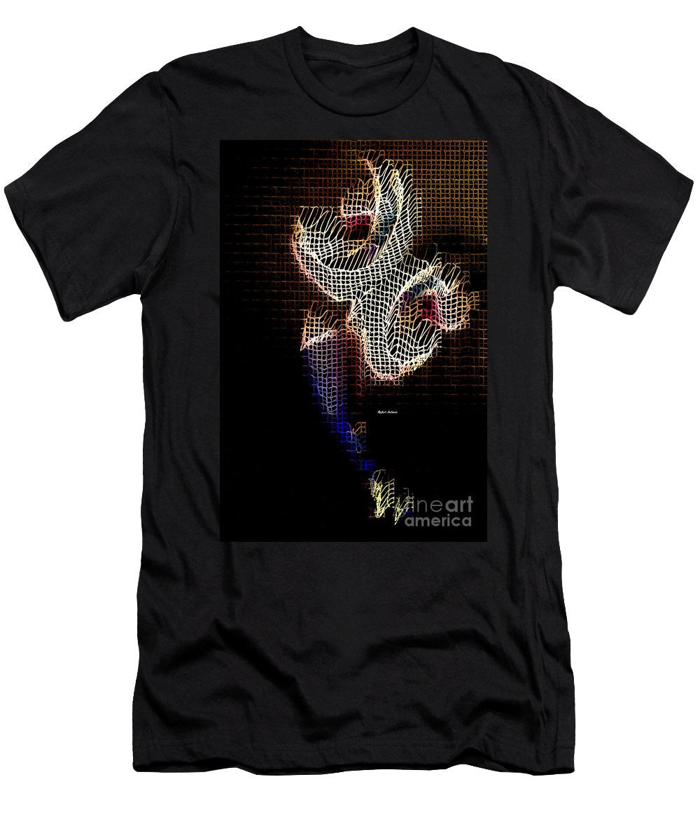 T-shirt pour homme (coupe ajustée) - Danseuse de flamenco