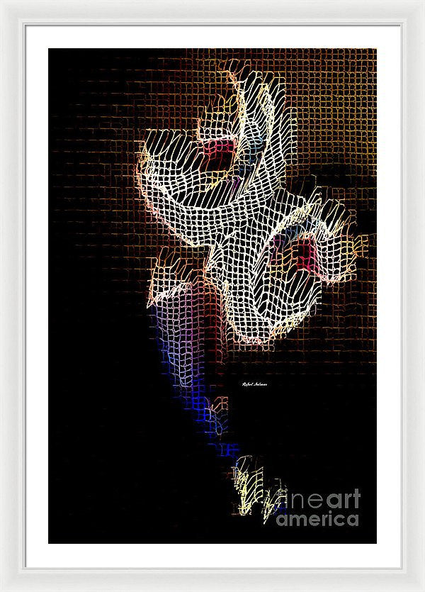 Framed Print - Flamenco Dancer