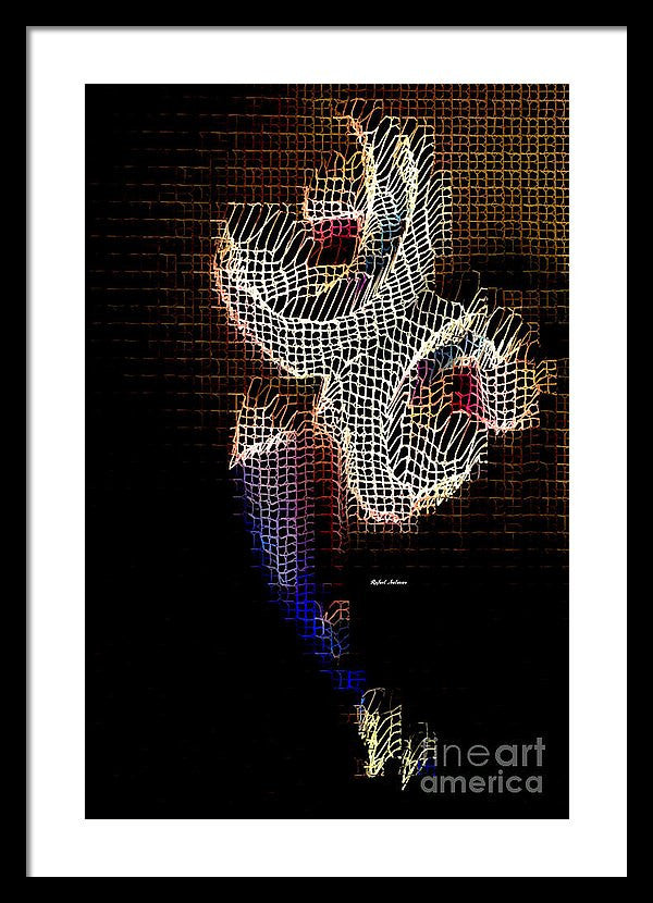 Framed Print - Flamenco Dancer