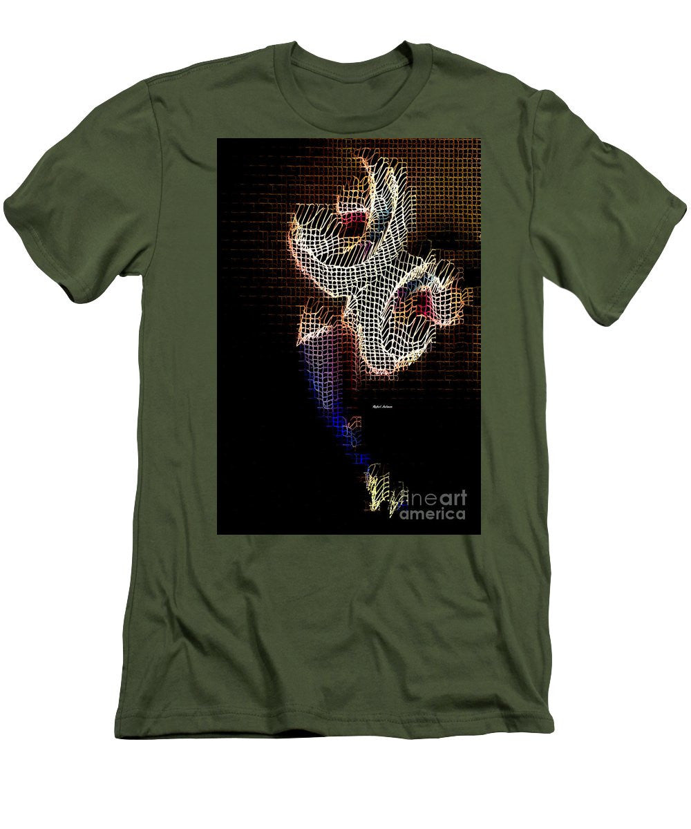 T-shirt pour homme (coupe ajustée) - Danseuse de flamenco