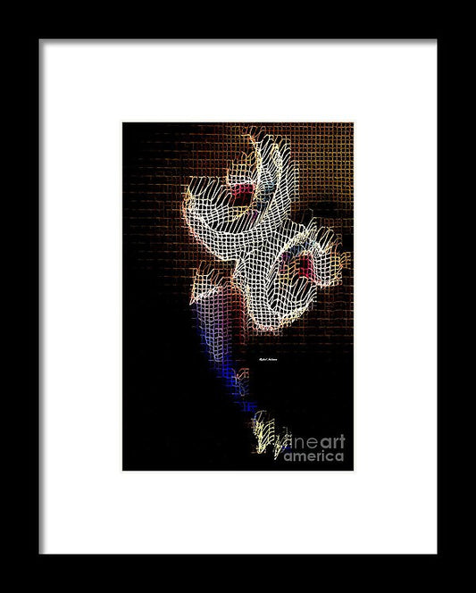 Framed Print - Flamenco Dancer