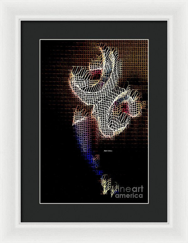 Framed Print - Flamenco Dancer