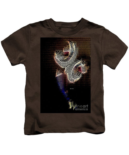 Kids T-Shirt - Flamenco Dancer