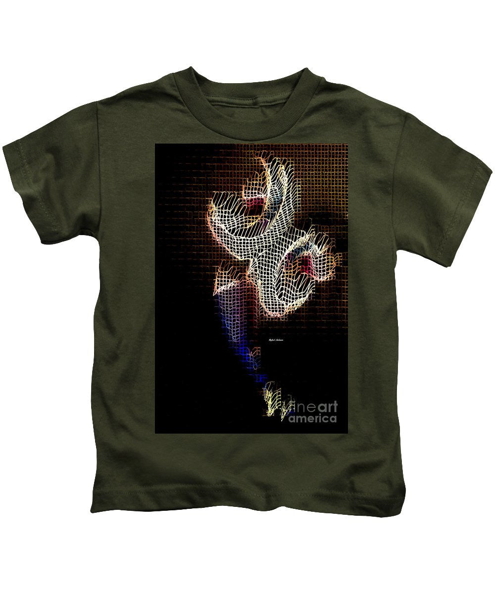 Kids T-Shirt - Flamenco Dancer