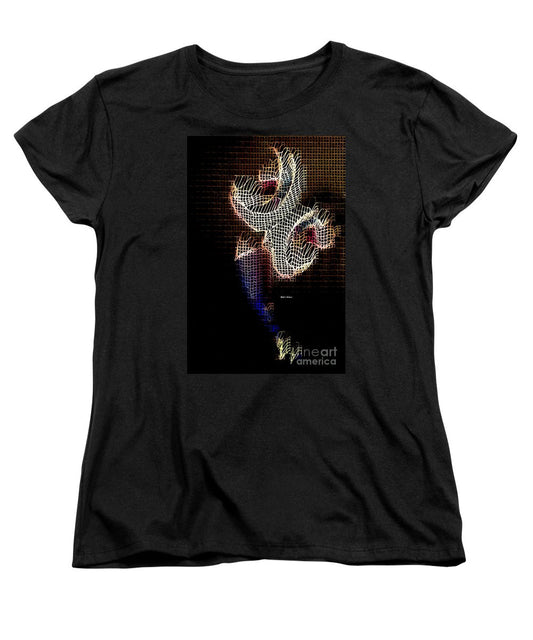 Women's T-Shirt (Standard Cut) - Flamenco Dancer