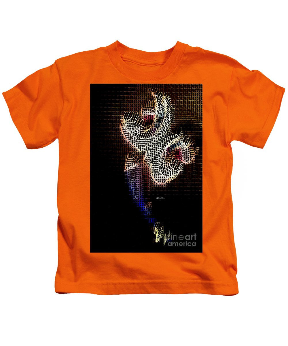 Kids T-Shirt - Flamenco Dancer