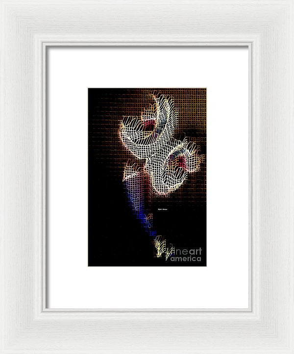 Framed Print - Flamenco Dancer