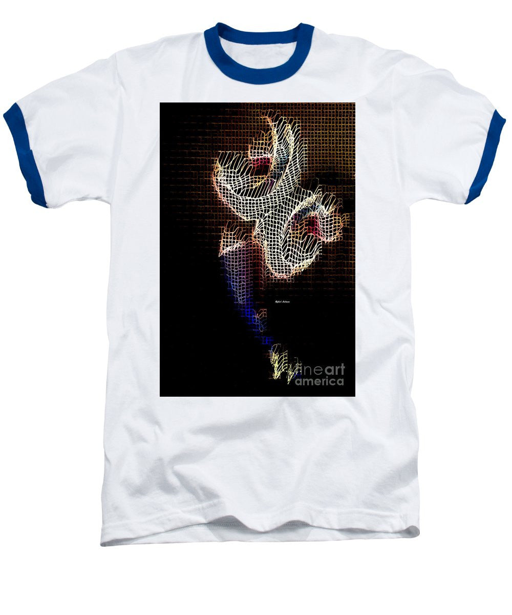 Baseball T-Shirt - Flamenco Dancer