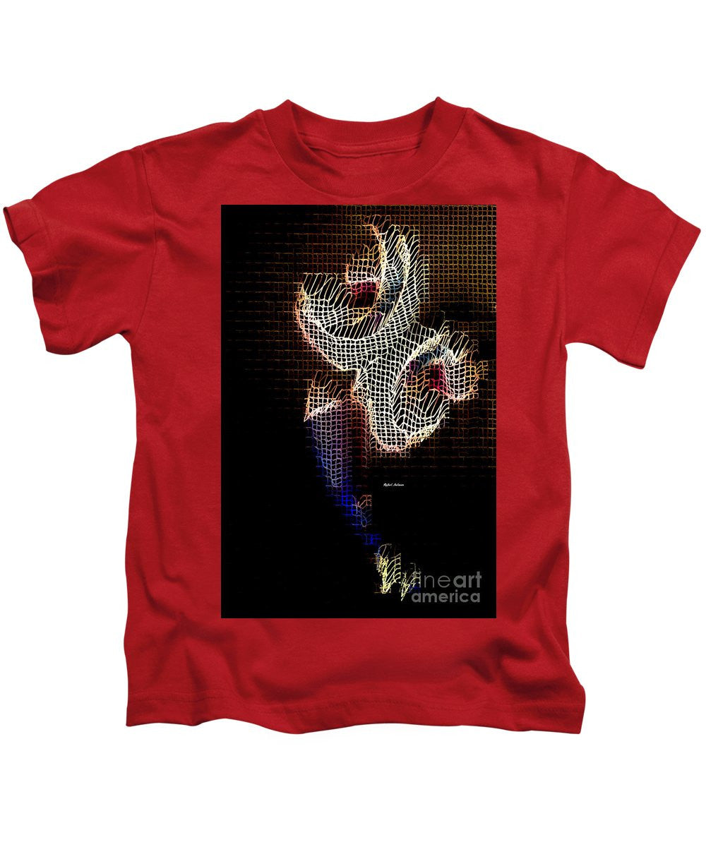 Kids T-Shirt - Flamenco Dancer