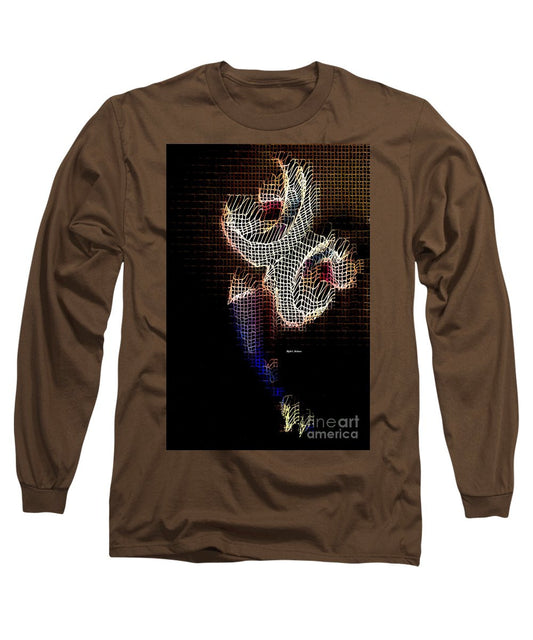 Long Sleeve T-Shirt - Flamenco Dancer