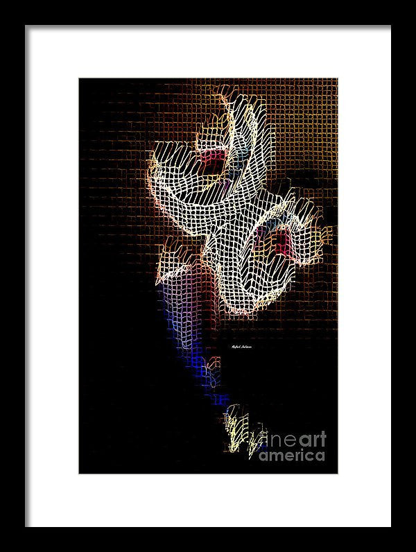 Framed Print - Flamenco Dancer