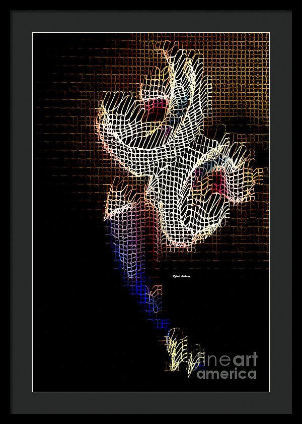 Framed Print - Flamenco Dancer