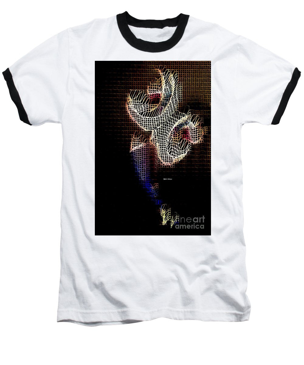 Baseball T-Shirt - Flamenco Dancer