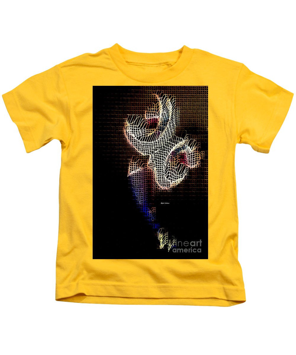 Kids T-Shirt - Flamenco Dancer