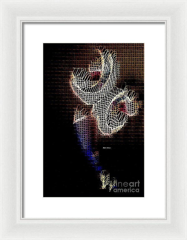 Framed Print - Flamenco Dancer