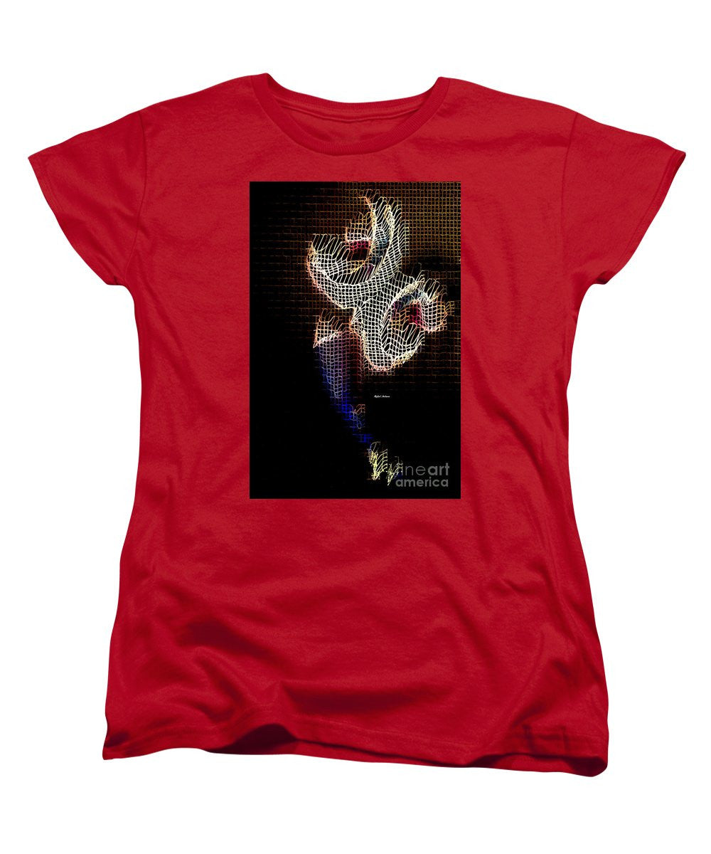 Women's T-Shirt (Standard Cut) - Flamenco Dancer