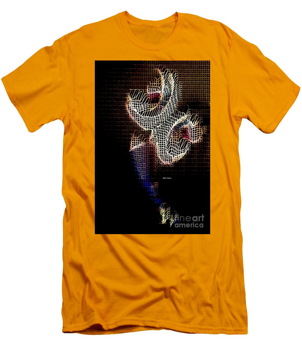 T-shirt pour homme (coupe ajustée) - Danseuse de flamenco