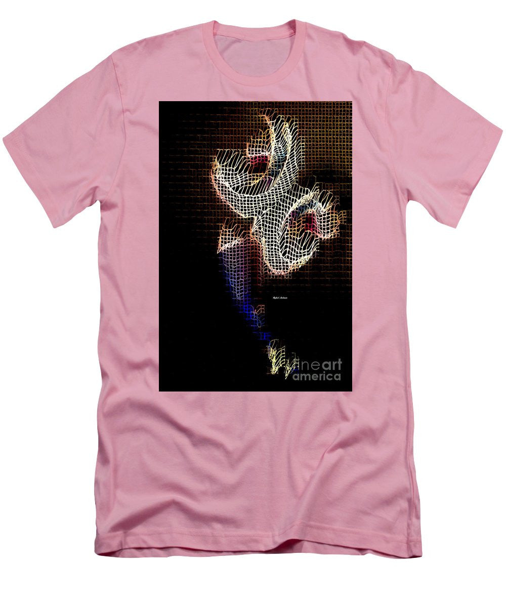 T-shirt pour homme (coupe ajustée) - Danseuse de flamenco