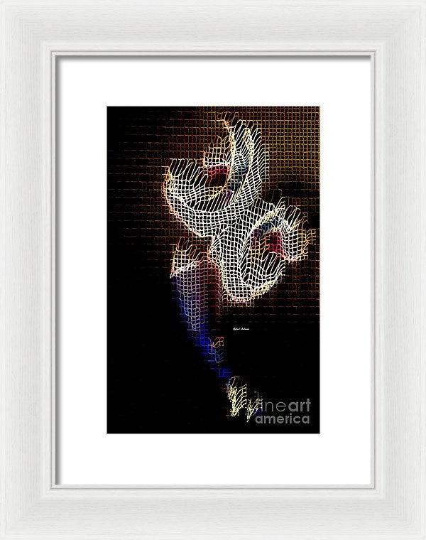 Framed Print - Flamenco Dancer