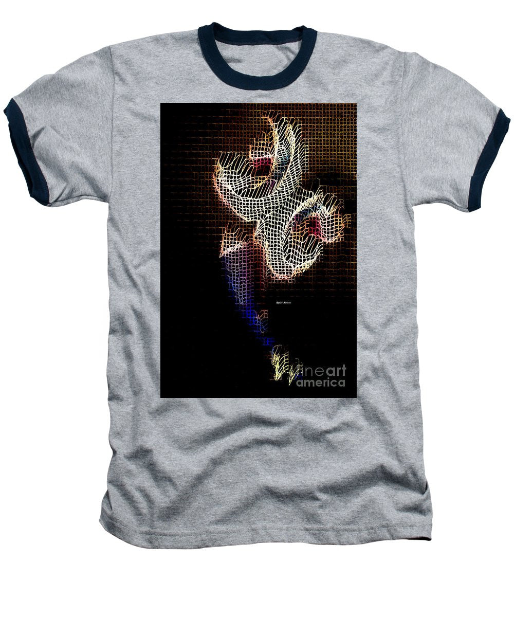 Baseball T-Shirt - Flamenco Dancer