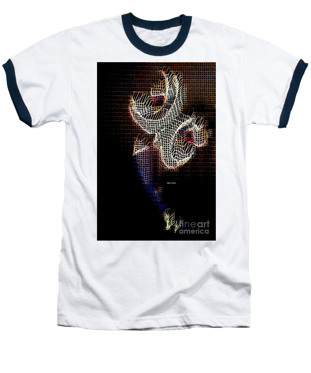 Baseball T-Shirt - Flamenco Dancer