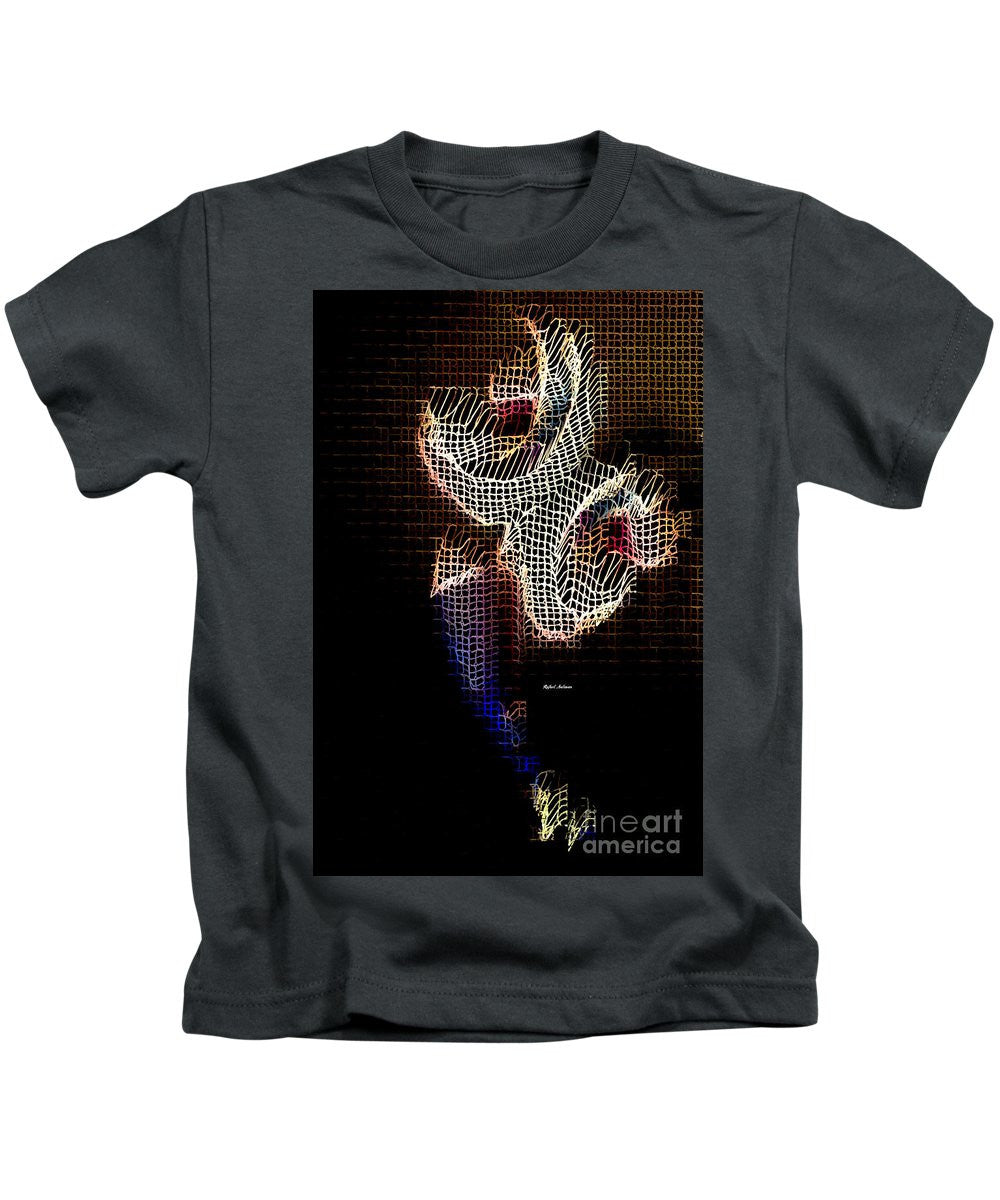 Kids T-Shirt - Flamenco Dancer