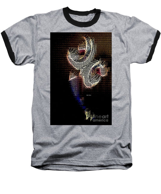 Baseball T-Shirt - Flamenco Dancer