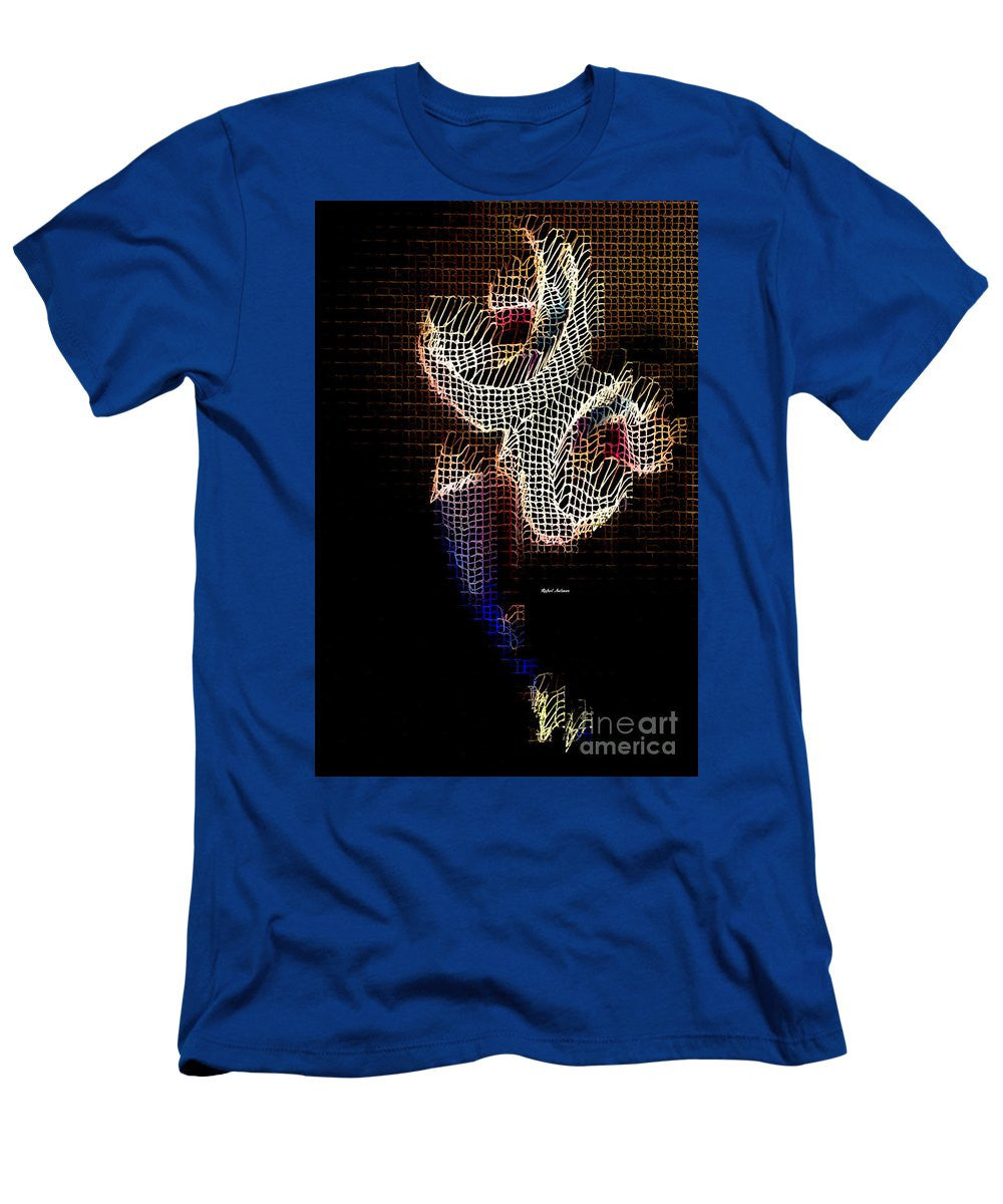 T-shirt pour homme (coupe ajustée) - Danseuse de flamenco