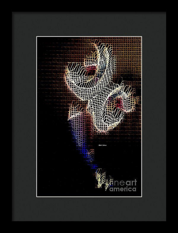 Framed Print - Flamenco Dancer