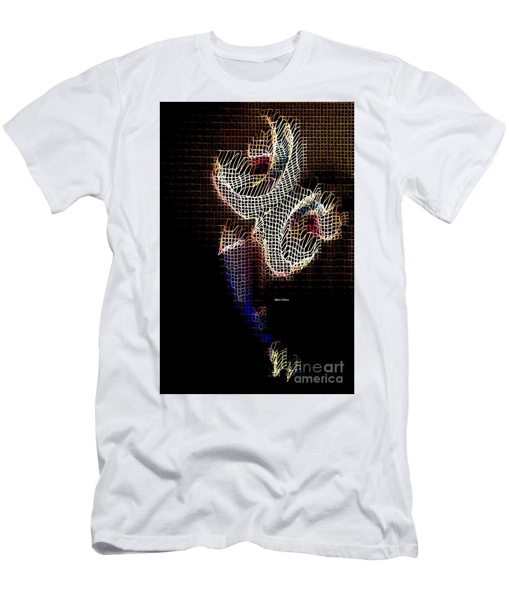 T-shirt pour homme (coupe ajustée) - Danseuse de flamenco