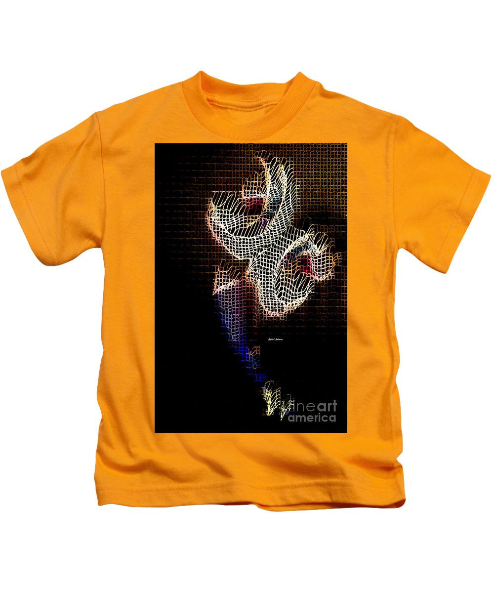 Kids T-Shirt - Flamenco Dancer