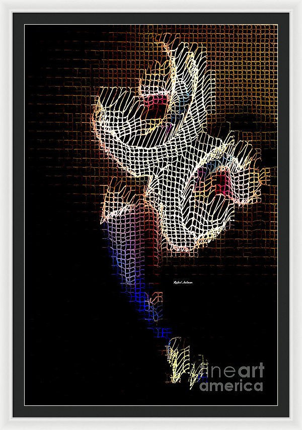 Framed Print - Flamenco Dancer