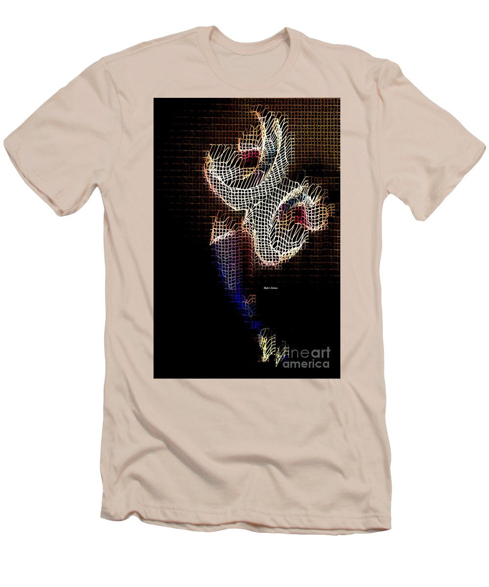 T-shirt pour homme (coupe ajustée) - Danseuse de flamenco